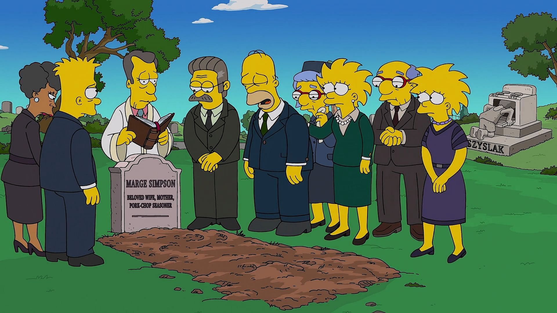 A still from The Simpsons season 36 (Image via Hulu)